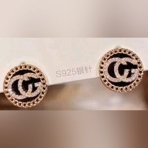 Chanel Style Earrings